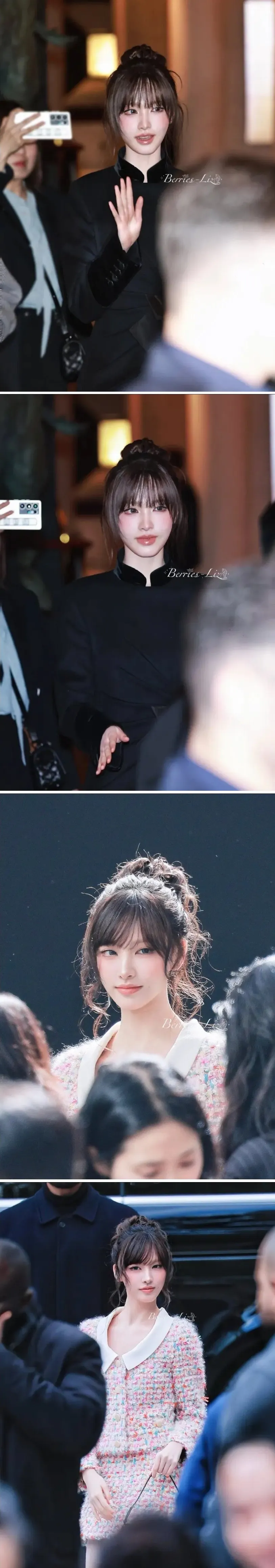 아이브 리즈 비주얼 근황 관련 이미지