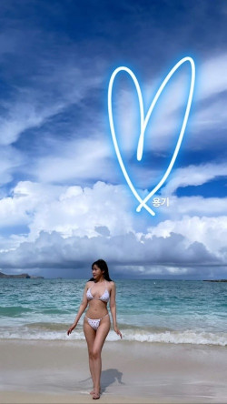 젖절한게 이쁜누나