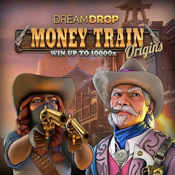 머니 트레인 오리진스 드림 드롭 (Money Train Origins Dream Drop) 슬롯게임 리뷰