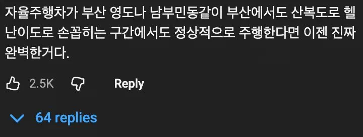 부산의 복잡한 도로에서 테슬라 자율주행으로 돌아다니면 일어나는 일 관련 이미지 2