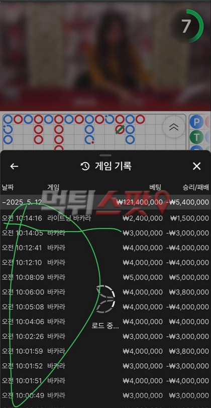 테베 먹튀 놀이터에 잘못 걸려서 5400만원 날렸어요.
