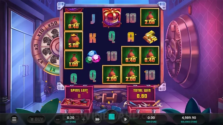 Swag Bag Bonanza 슬롯게임 리뷰