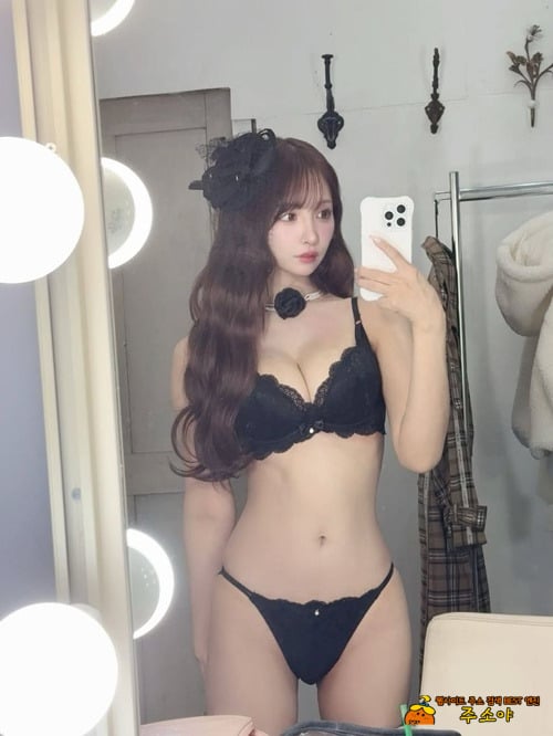 속옷셀카 이쁘다