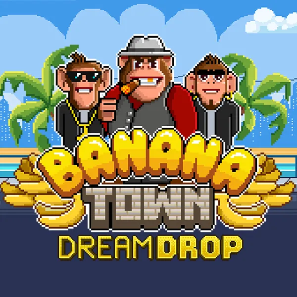 바나나 타운 드림 드롭 (Banana Town Dream Drop) 슬롯게임 리뷰