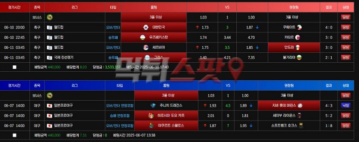 모리스 검수하는 척하는 먹튀사이트 350만원 피해 발생