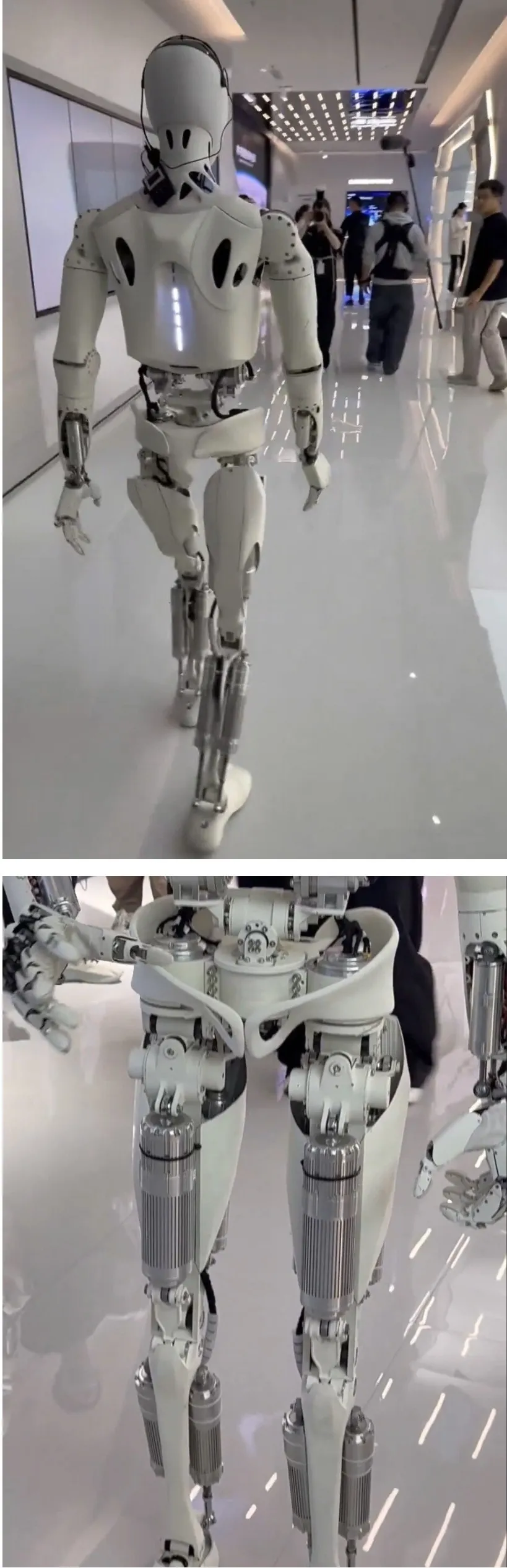 중국 휴머노이드 로봇 근황 관련 이미지