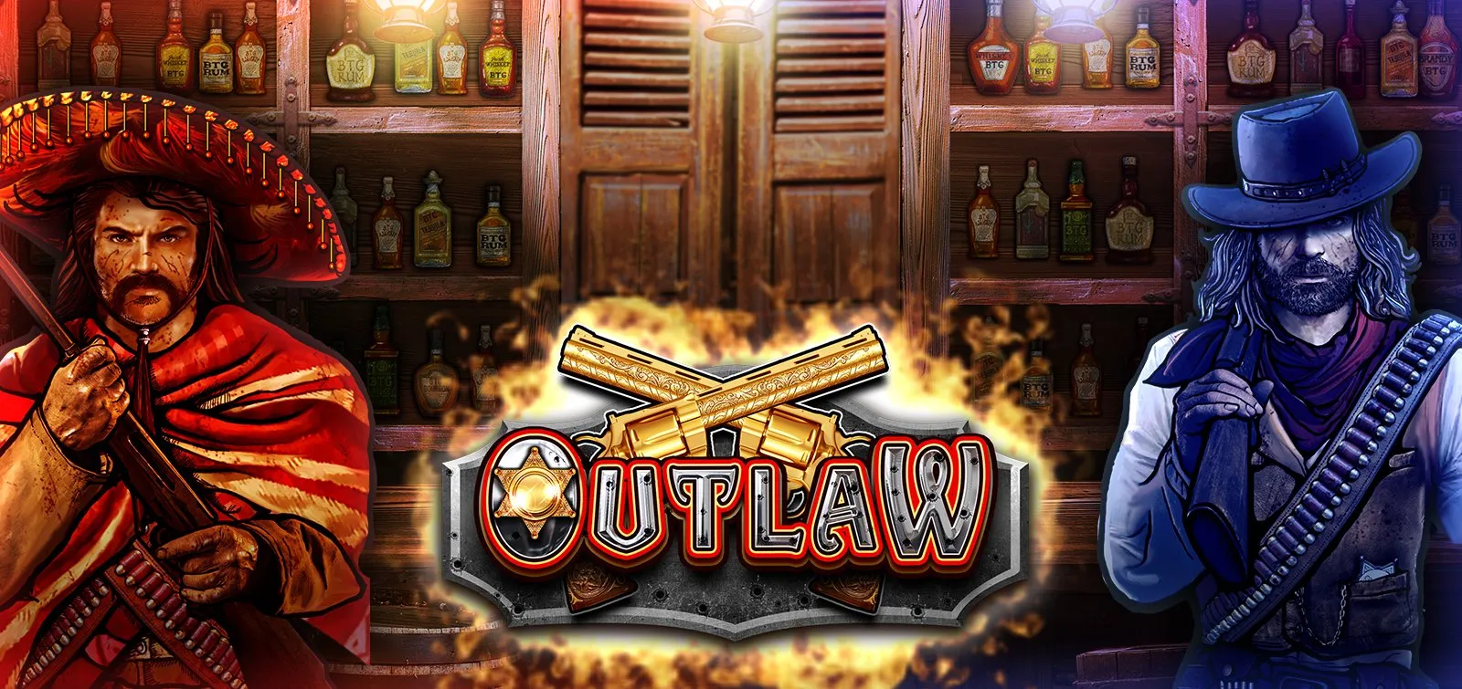 Outlaw 슬롯게임 리뷰