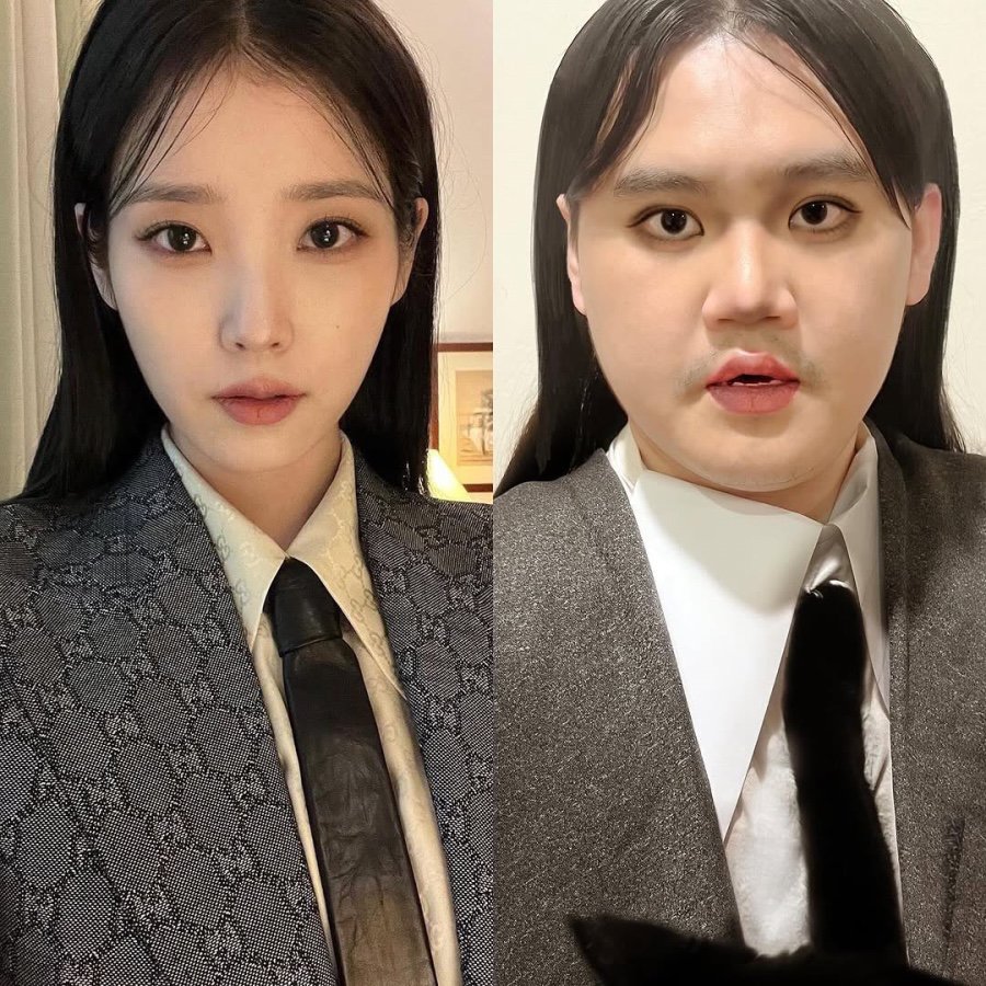 저가 코스프레좌 아이유 박보검