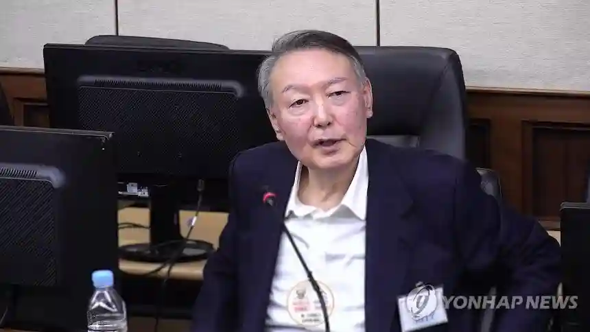 윤석열 전 대통령 [서울중앙지법 제공, 재판매 및 DB 금지]