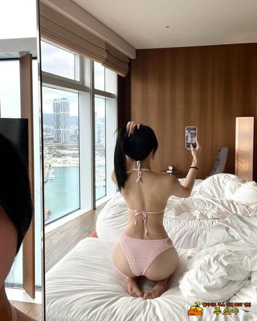 수영하기전 셀카찍는게 국룰