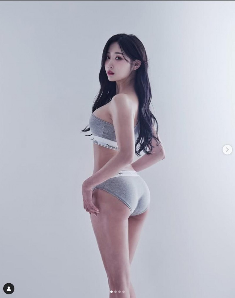 CK 회색 속옷 모음