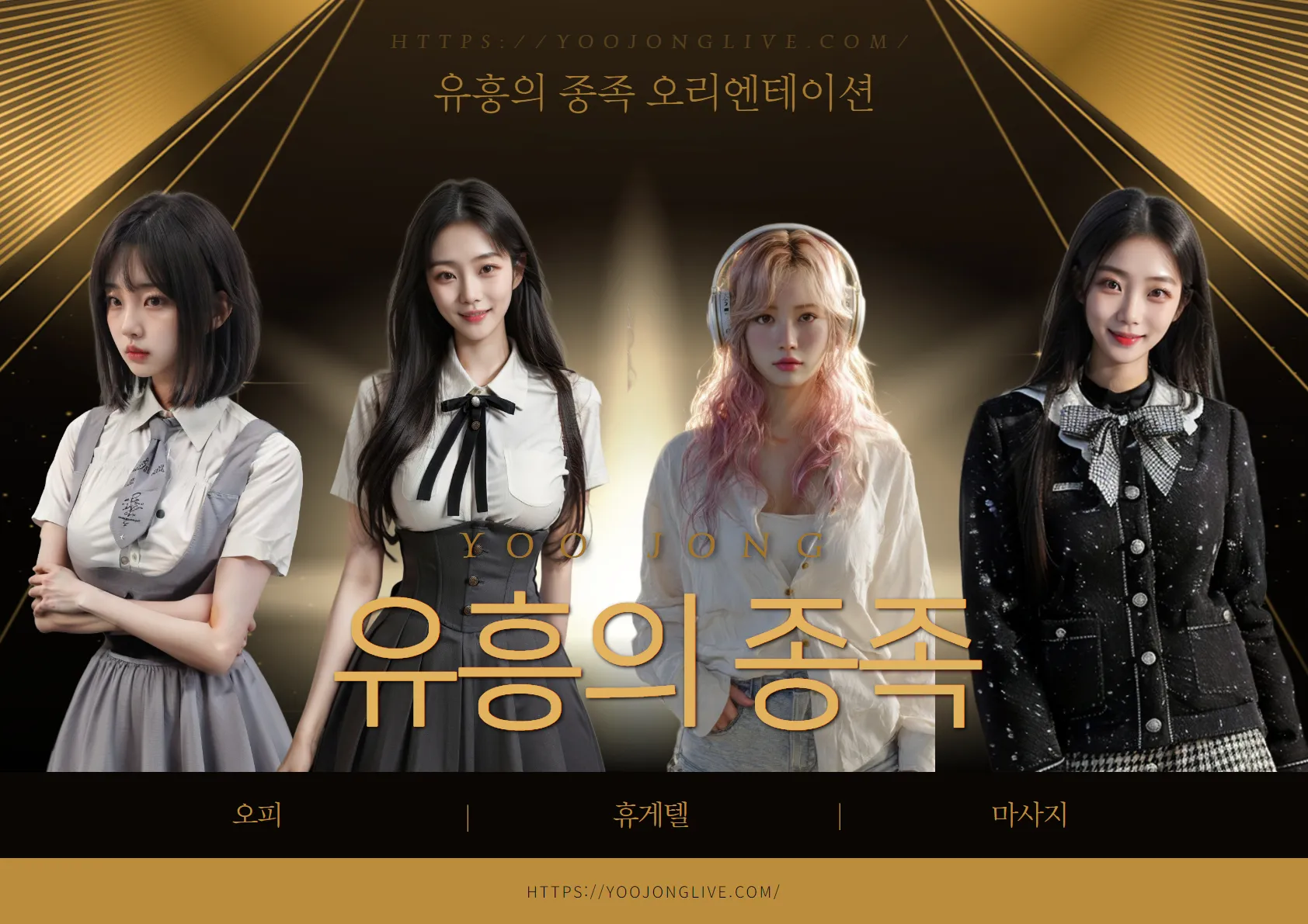 ⭐️ [유흥의 종족] 국내 최대 유흥 정보 성지⭐️ 