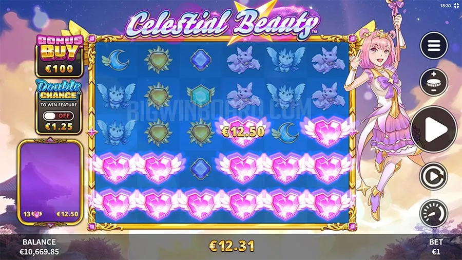 Celestial Beauty 슬롯 리뷰