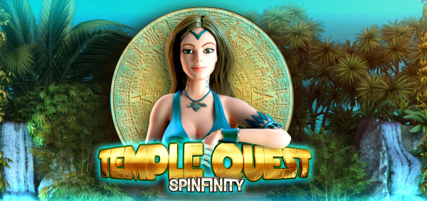 Temple Quest Spinfinity 슬롯게임 리뷰