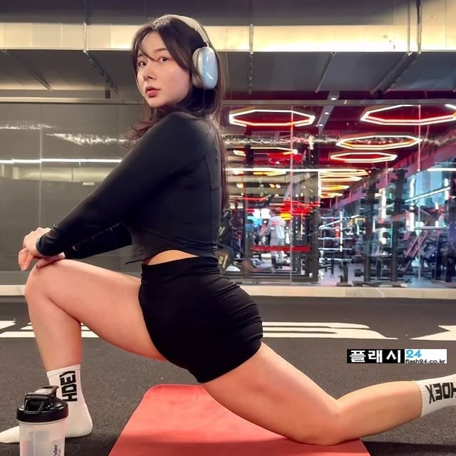 육덕하는 운동녀 공다혜