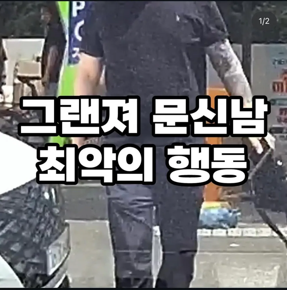 어질어질한 그랜져 문신남 관련 이미지