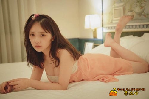 느낌좋은 침대샷