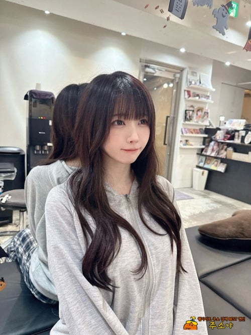 아담한 섬나라 처자