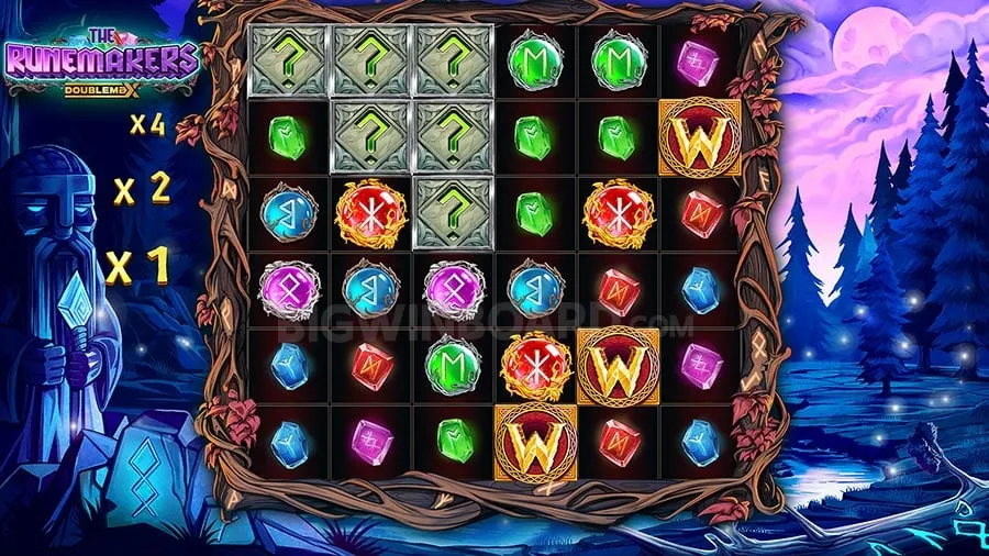 The Runemakers DoubleMax 슬롯게임 리뷰
