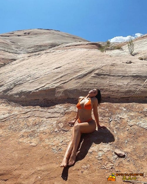 해변은 좋은배경