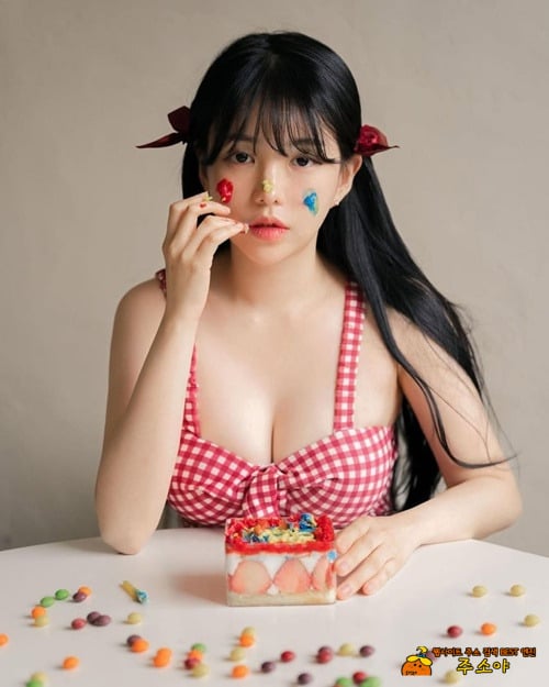 심하게 이쁘시네