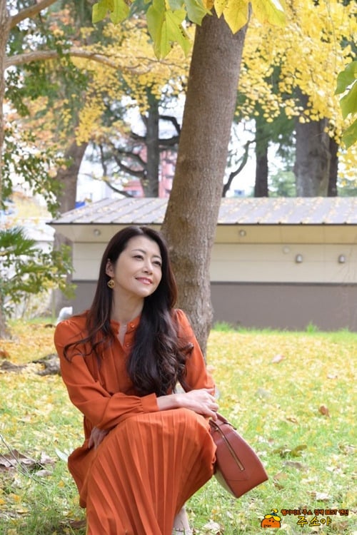 중년의 관능미?