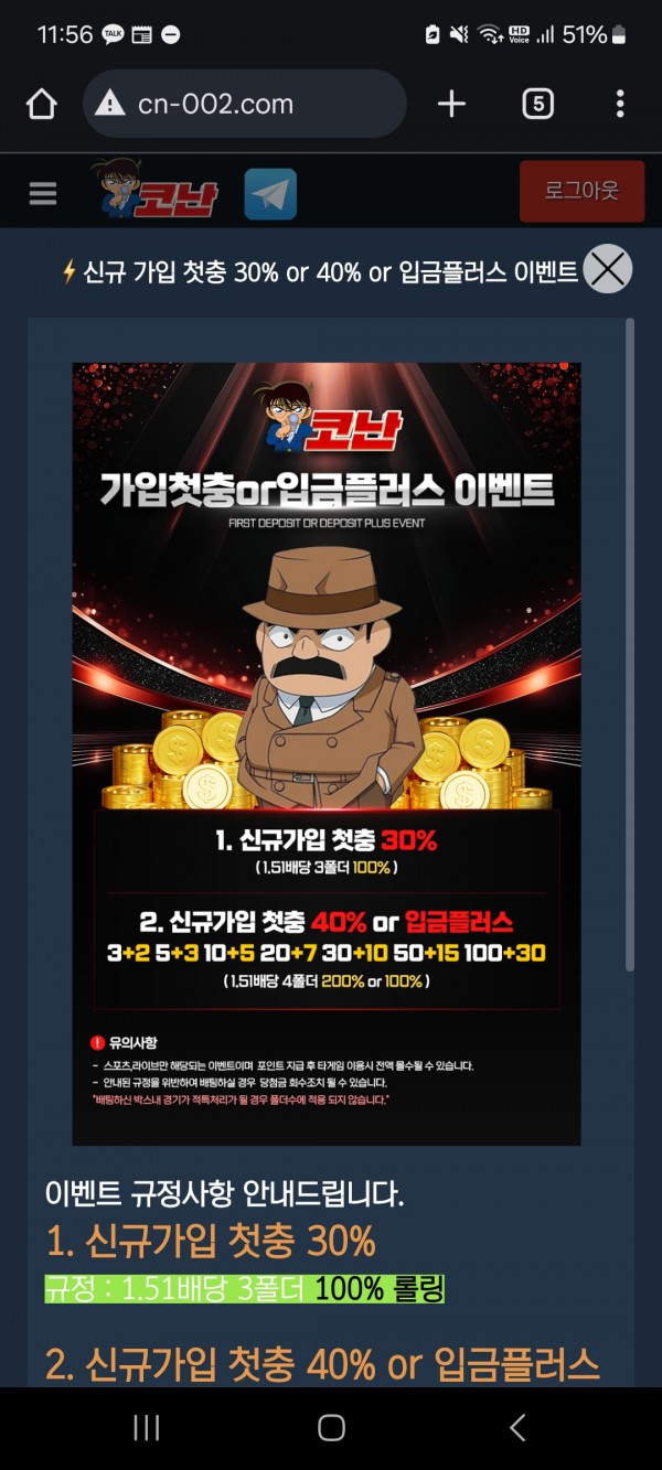 보증 코난 이용후기